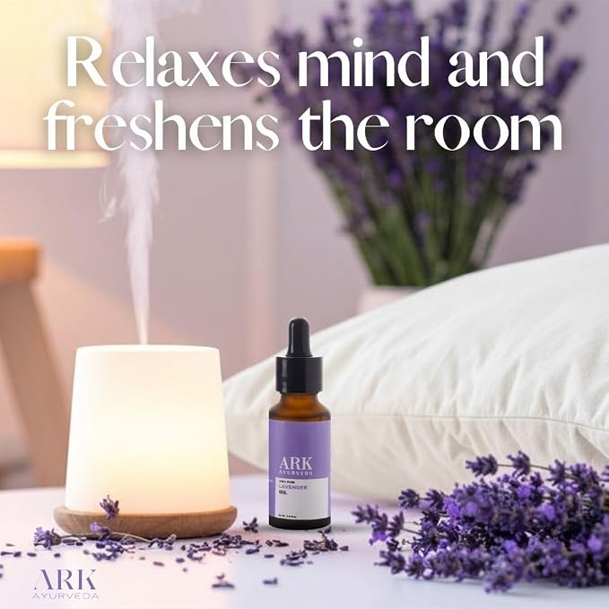 Lavender Essential Oil | 100% Pure & Undiluted | for Diffuser, Aromatherapy & Relaxing Self Care Rituals | 1 fl oz (30 mL)