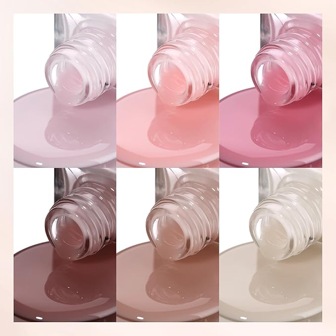 Quick-Dry Fall Winter Nail Polish Set, Regular Nail Polish Non Gel Air Fast Drying Fingernail Lacquer Manicure Salon DIY at Home