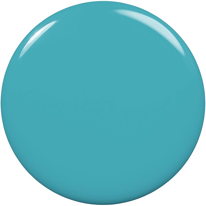 essie Gel Setter Nail Polish Kit, Aqua Blue Nail Polish + Top Coat, In-The-Cabana, 0.46 oz each