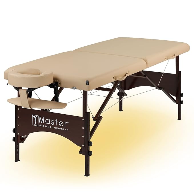 Master Massage Argo Portable Massage Table Package (Ambient Lighting System)
