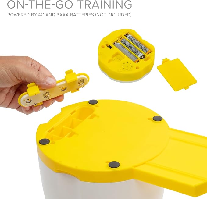 Arf Pets Dog Treat Dispenser with Remote Button – Dog Memory Training Activity Toy – Treat While Train, Promotes Exercise by Rewards, Improves Memory & Positive Training for A Healthier & Happier Pet