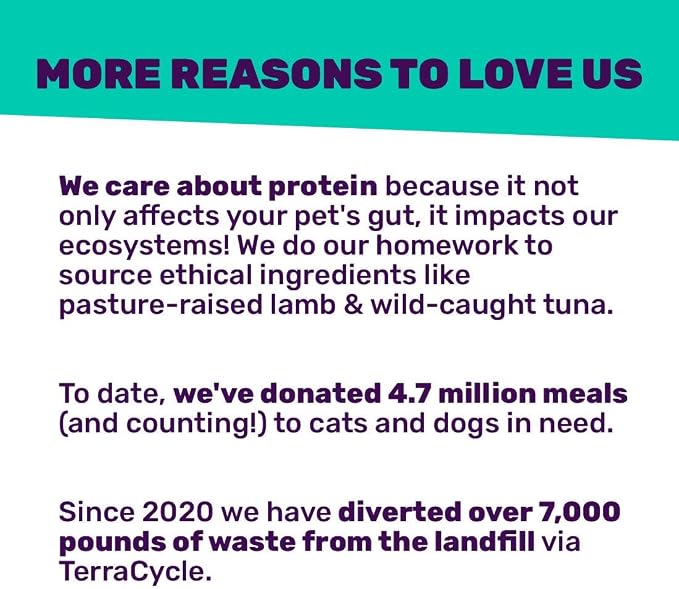 I and love and you Wet Cat Food - Oh My Cod Pâté - Cod Recipe, Grain Free, Filler Free, 3oz Pack of 24 Cans | Grain-free cod recipe pate. Pure real meat with no fillers.