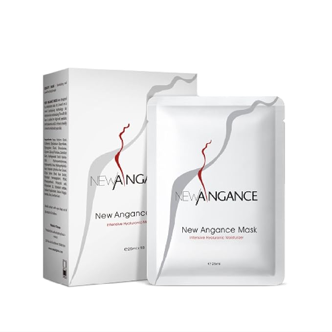 MASK, Revitalizing, Moisturizing, Soothing Skin Texture, 10 Sheets (Hyaluronic Mask)