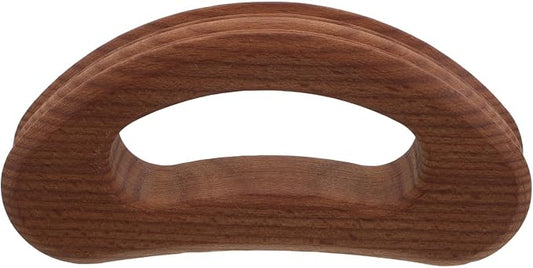Wooden Gua Sha Tool - Shoulder Neck Massage Tool for Deep Tissue Guasha Scraping - Manual Body Therapy Massager for Home Use