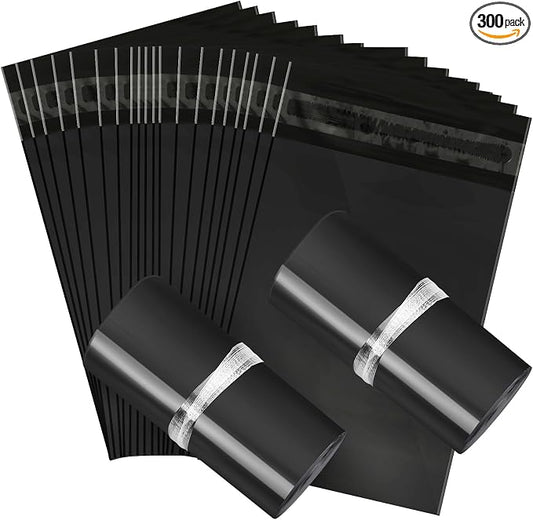 Fulmoon 300pcs Sanitary Napkin Disposal Bag Disposable Sanitary Bag Personal Care Disposal for Tampons Trash Bags period Tampon Bags for Women Privacy Handling Sack Diaper Sack(Black)