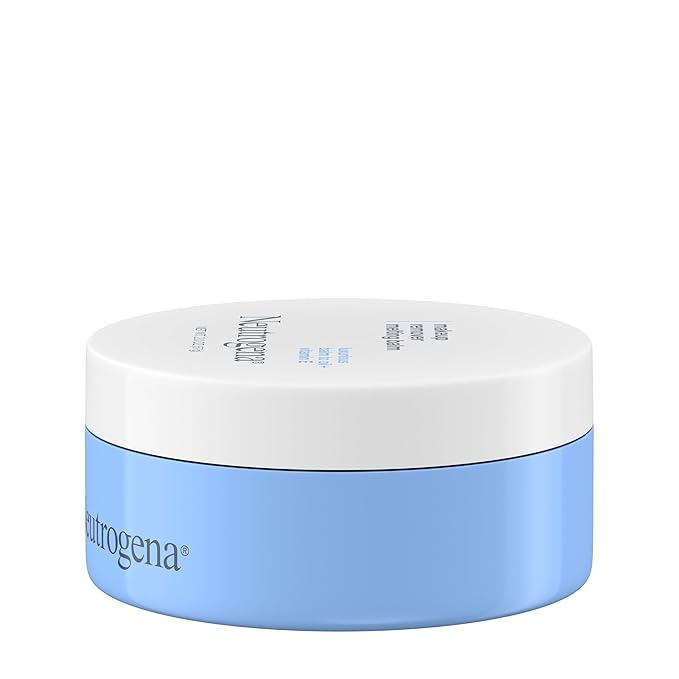 Neutrogena Makeup Remover Melting Balm to Oil with Vitamin E,Gentle and Nourishing Cleansing Balm for Eyes,Lips,or Face,Travel-Friendly for On-the-Go,2.0 oz,(Pack of 2)