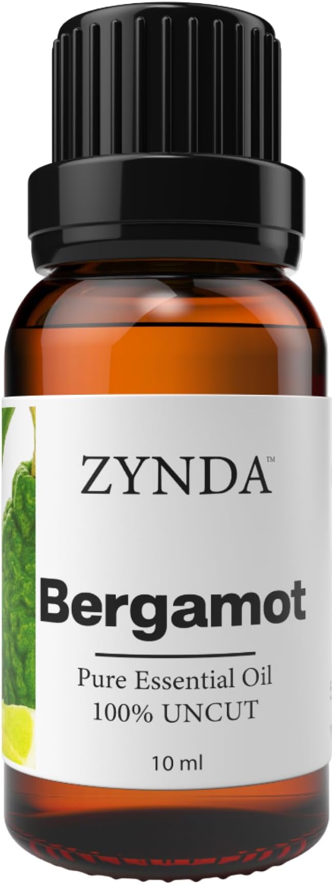 Bergamot Essential Oil – 100% Pure & Natural Aromatherapy Extract | Refreshing Scent for Skin, Hair & Diffuser | Uplifting & Calming Natural Essential Oils | Lab-Tested – 10mL