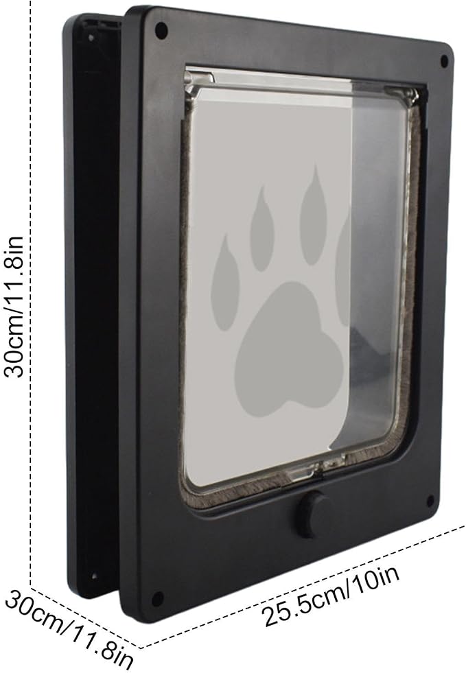 Compact Window Cat, Door Magnetic Safety, Weatherproof Smart Dog, Versatile