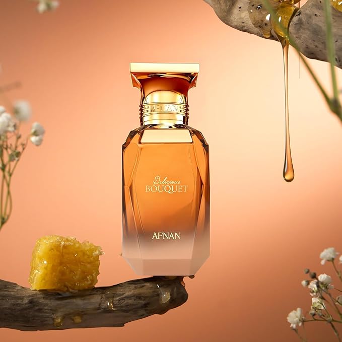 Afnan Delicious Bouquet Eau De Parfum for Women, 2.7 Fl. Oz