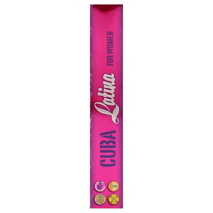 Champs Cuba Latino Collection By Champs For Women Gift Set (Eau De Parfum Spray 1.17-Ounce/35 Ml of Carnaval, Cactus, Maya & Copacabana)