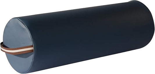 Master Massage 9" Full Round Bolster - Royal Blue, 1count