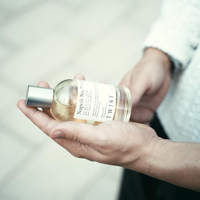 Twist Infinity No. 123 - Eau De Parfum Inspired by Lo. V. Imagination, Long-Lasting Perfume For Men, Citrus & Black Tea, Vegan, Clean Ingredients, Fragrance - Spray 100 ml | 3.4 fl. oz.