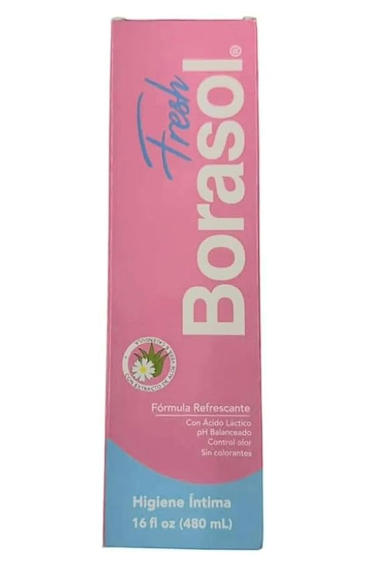 Fresh Feminine Hygiene Wash, 16 fl oz, pH Balanced Formula, Refreshing
