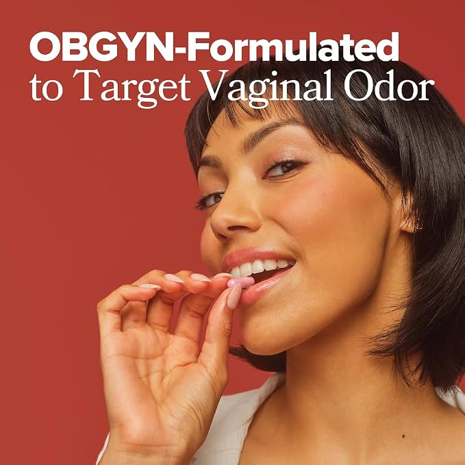O Positiv URO Vaginal Probiotics for Women pH Balance with Prebiotics & Lactobacillus Probiotic Blend - Vaginal Health Supplement - Support Healthy Vaginal Odor & Vaginal Flora, 60 Count (Pack of 3)