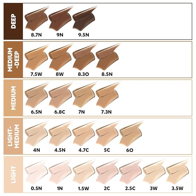 TIRTIR Glide&Hide Blurring Concealer - Creamy texture, Conceals dark circles and wrinkles, Dual formula (liquid tip & balm stick), Long-lasting wear, Korean Makeup, #7N, 0.28 Oz