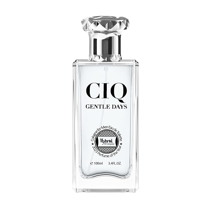 Hybrid & Company Ciq Gentle Days Pour Homme Eau De Toilette Natural Spray Vaporisateur,3.4FL.OZ