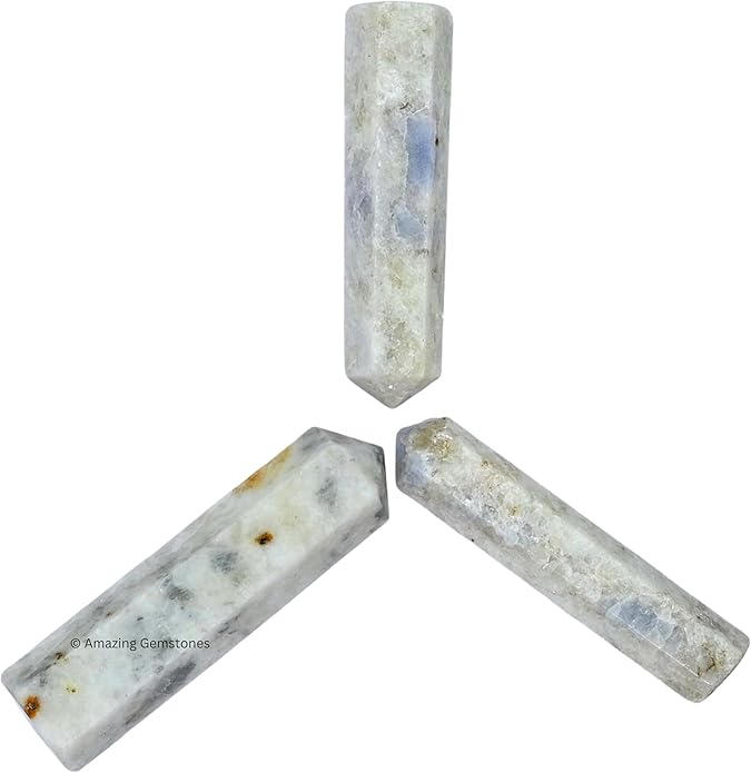 Amazing Gemstone Crystal Points Bulk Healing Crystals & Stones - Premium Single Terminated Healing Wand Point Bulk Crystals for Crafts, Crystal Grid, DIY Work