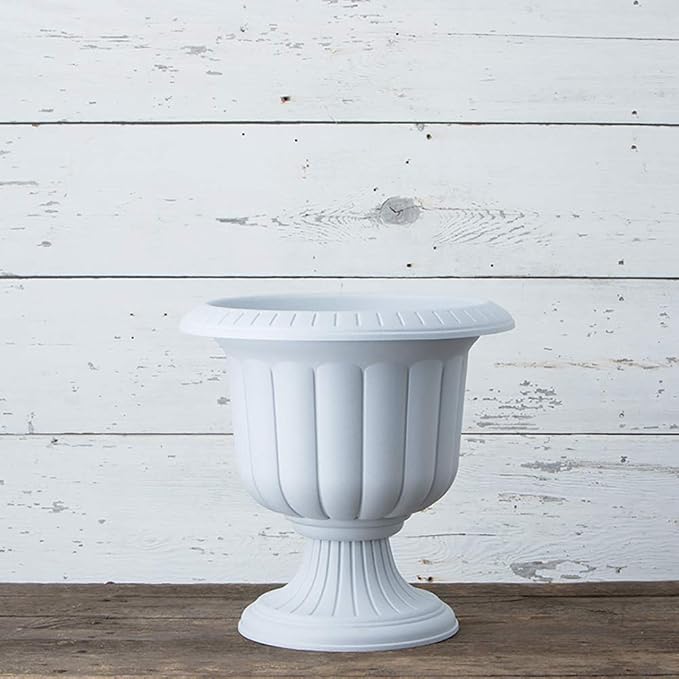 Root & Vessel Classic Urn Planter, Stone, 19-Inch