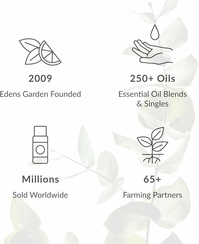 Edens Garden Rose Essential Oil Blend – 100% Pure Therapeutic Grade, Aromatherapy, Relaxation, Skin Therapy, Clean Perfume & Fragrance Alternative, Floral Aroma for Diffusers & DIY 10 ml (.33 fl oz)