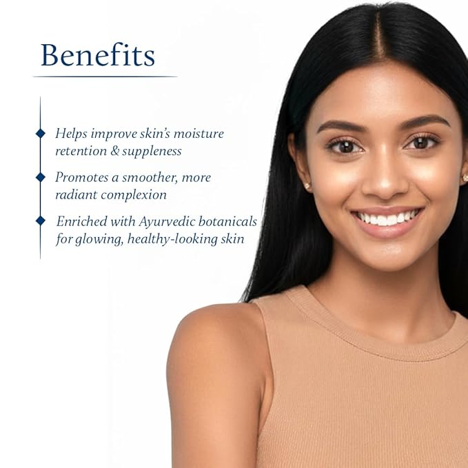 Blue Nectar Shata Dhauta Ghrita Face Cream for Women | 100 Times Washed Ghee Face Moisturizer for Women | Truly Natural Face Cream for Skin Firming (19 Herbs, 1.76 Oz)