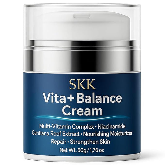 Face Moisturizer with Peptides, Collagen & Hyaluronic Acid – Anti-Wrinkle, Firming & Hydrating Daily Cream for All Skin Types, 1.7 oz