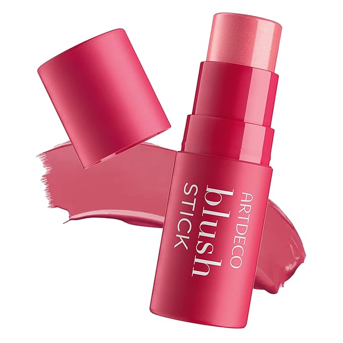 ARTDECO Blush Stick Feeling Good – Cream Blush with Buildable Color – Easy to Blend Makeup Stick for a Fresh & Natural Finish – Vegan & Cruelty Free – 0.17 oz