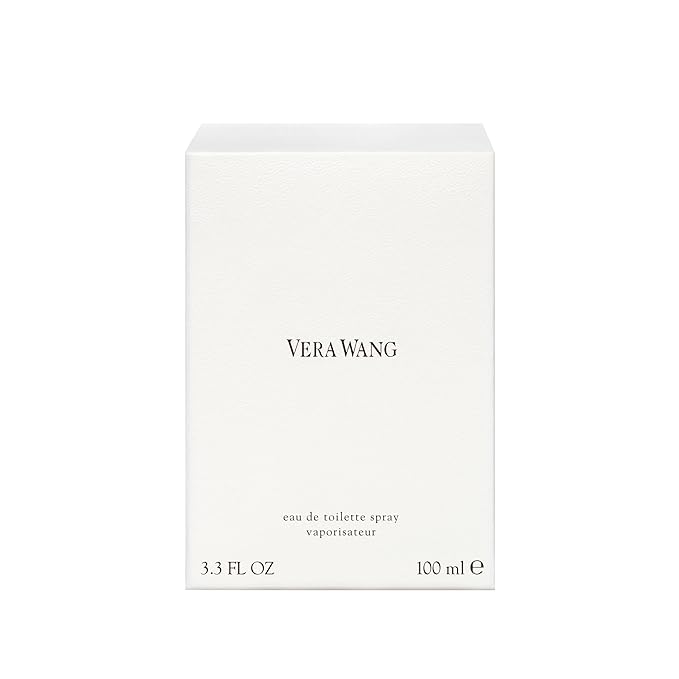 Vera Wang Eau de Parfum for Women - Delicate, Floral Scent - Notes of Iris, Lillies, & Sandalwood - Feminine & Subtle - 3.4 Fl Oz