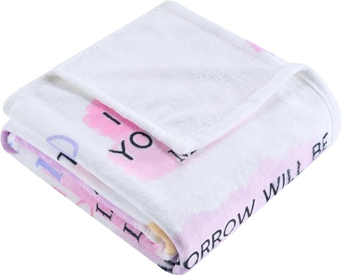 Christian Gifts for Women – “I Am a Child of God” Scripture Blanket with Bible Verses, Soft Fleece Religious Throw, Inspirational Faith Gift for Girls & Teens, Baptism, Birthday