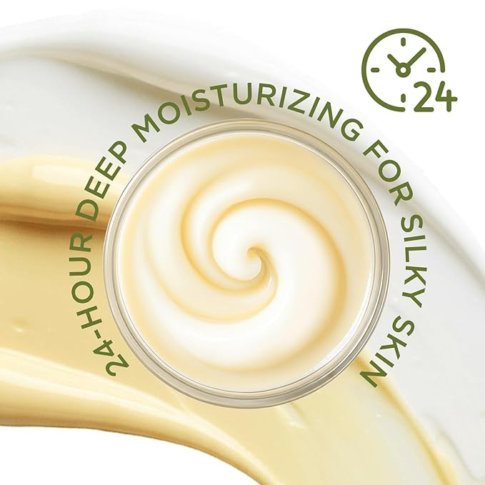 Princess Belle Vanilla Whipped Shea Body Butter, Body Moisturizer for Dry Skin, Body Care for Skin, Smell Goods for Women, Vanilla Gift Set-2 Pack (3.4floz + 6.8 floz)