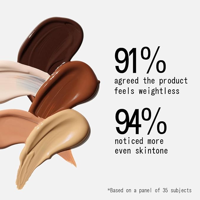 about-face THE PERFORMER Skin-Focused Foundation MD3Warm– Medium Coverage, Long-Wear, Breathable & Buildable Base – Clean, Vegan, Hydrating Formula with Blue Agave & Chlorella – 1.08oz