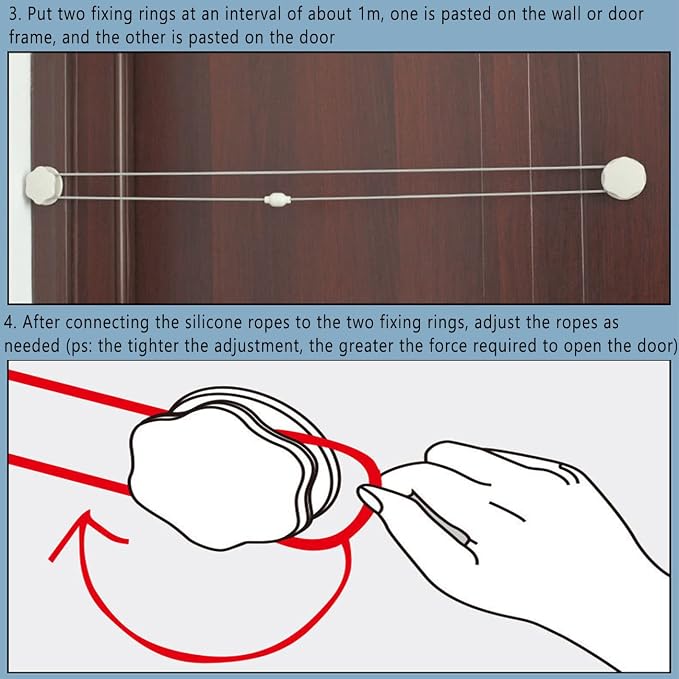 Pets Automotic Door Opener, Automatic Lockable Pet Dog Door Automatic Gate Opener Dogs Cats Door, Cat Private Handle Pet Door for Bedroom Bathroom - Push to Open Pet Private Access Door