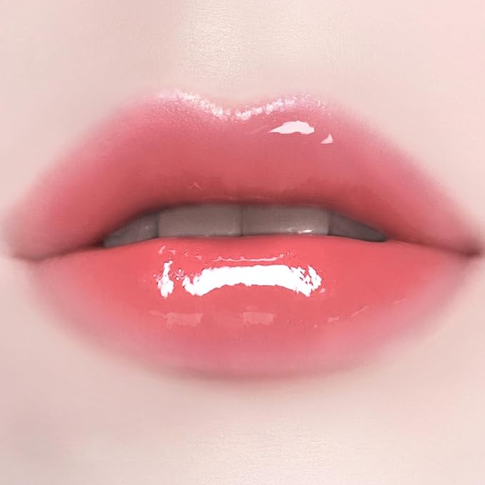 DINTO (Peter & Wendy Collection Deep-Kissed Plumping Lip Enamel - Glitter Lip Gloss, High Shine, Cooling Plumping, Long-Lasting, Vegan & Cruelty-Free (158 Obsessed Bell, 4ml)