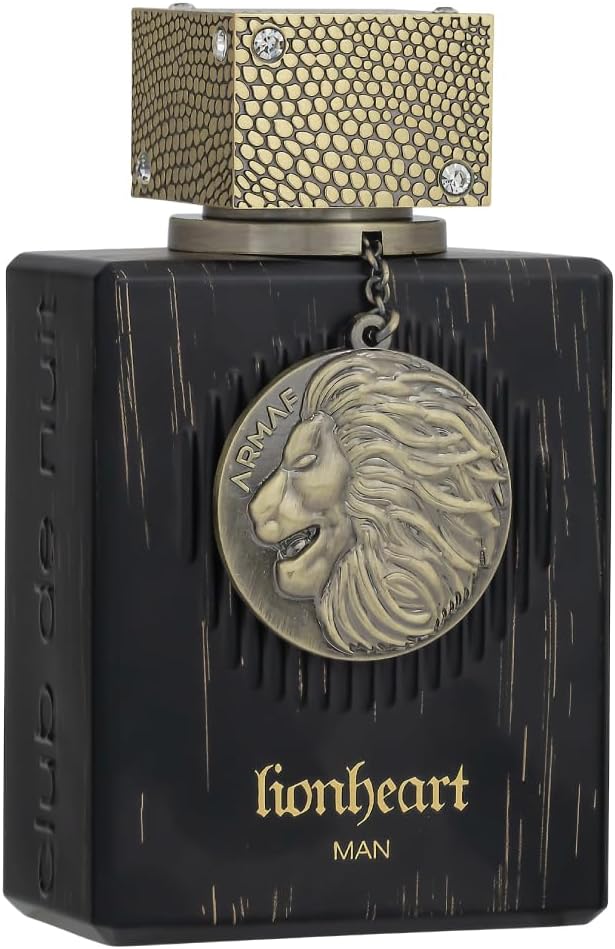 Armaf "Club De Nuit Lion Heart Edp SPR 3.4 Floz (Clean)