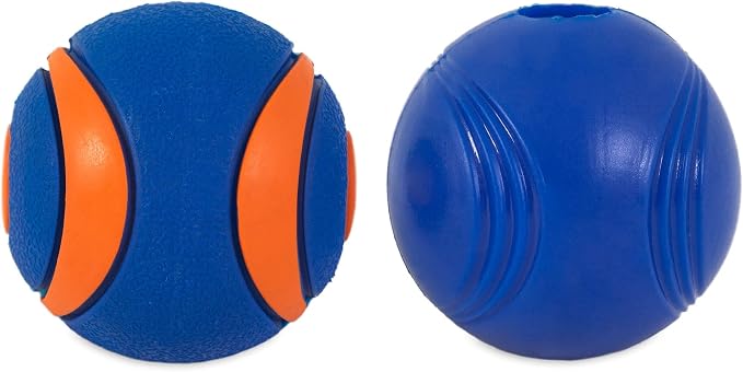 Chuckit! Sonic Dog Ball, Medium 2.5in, 2 Pack