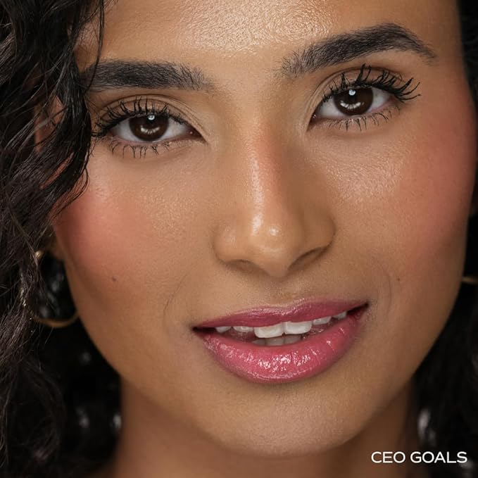 Your Best Self Peptide Hydrating Lip Gloss - Pink - CEO Goals