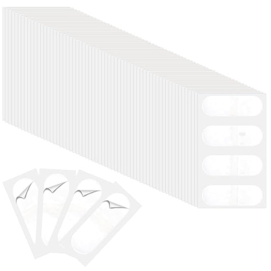 200PCS Face Lift Tape Invisible Instant Lifting Neck Tape Super Thin Breathable Facelift Concealed Makeup Patches for Women Wrinkles Overnight Sagging Skin Jowls Eyes Double Chin