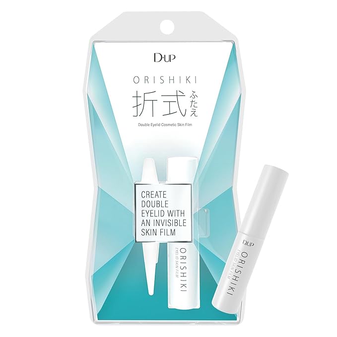 D-UP ORISHIKI Eyelid Skin Film, Invisible Eyelid Lifter, Natural Eye Lid Defining Makeup Stick, Double Eyelid Lift for Droopy Eyes, Japanese Instant Natural Eye Makeup, Invisible Film Eyelid Maker
