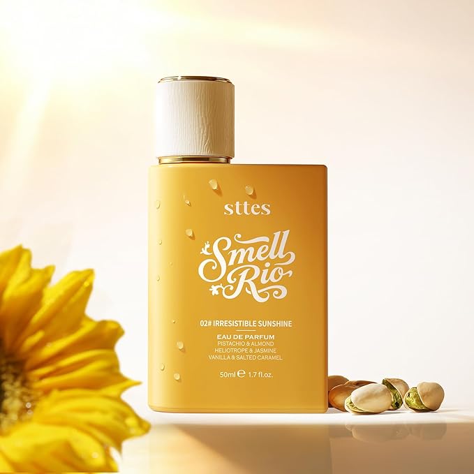 Sttes Smell Rio Perfume for Women | Eau de Parfum | Long-Lasting Fragrance（Irresistible Sunshine 02 50ml）