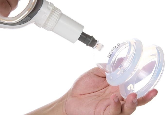 ICUPPING CUVIA Hybrid Cupping Therapy Set with Hand Pump Suction Cups | Manual cupping therapy set with hand pump and silicone suction cups for adjustable body and back massage routines