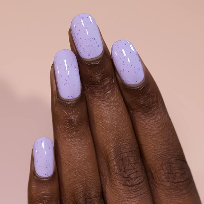 ILNP Lolly - Pastel Lavender Speckled Nail Polish