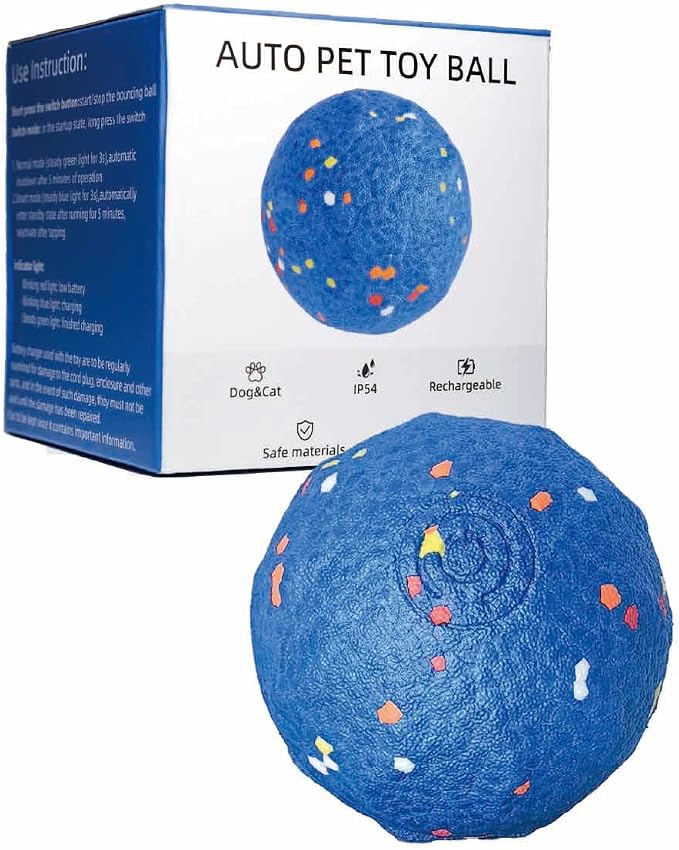 Smart Bouncing Dog Ball Dual Mode