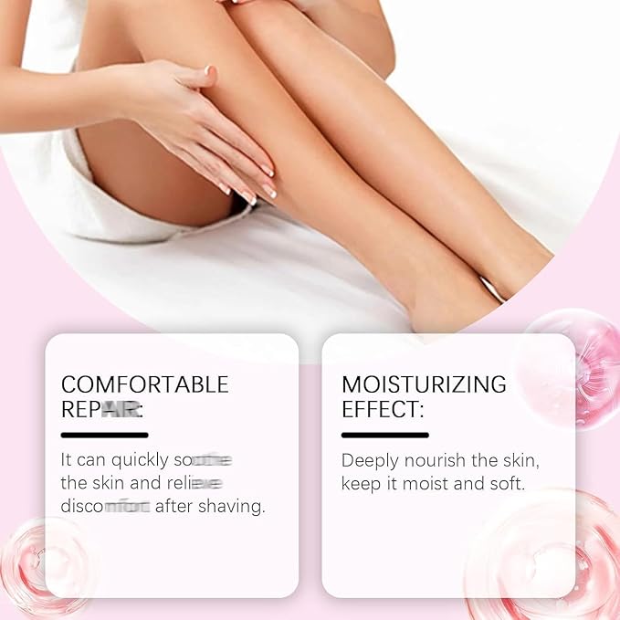 THUIOP Strawberry Vanilla After Shave Oil women for Smooth Skin, Soft Serve After Shave Oil, Prevent Ingrown Hairs & Dryness 1PCS