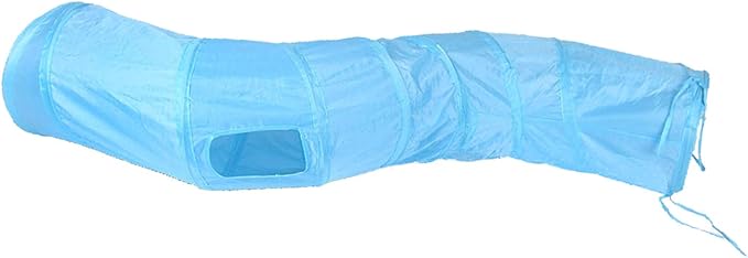 iCAGY Cat Tunnel Toys for Indoor Cats Kittens Rabbits, Pet Toy Play Tunnels