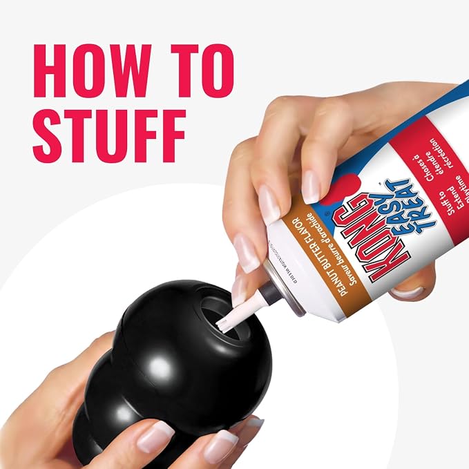 KONG Extreme Dog Toy, Durable Natural Rubber Chew, for Large Dogs