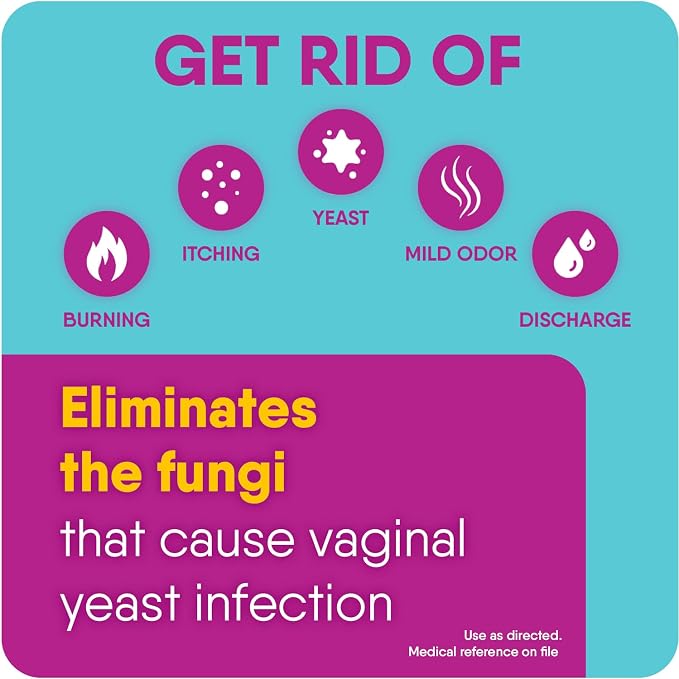Lagicam 3 Day Vaginal Yeast Infection Treatment for Women, Start working on the 1st Day, Miconazole Nitrate, Antifungal Cream relieves Itching and Irritation, 3 Disposable Applicators & Cream (1 Pack) | Start working on the 1st Day, Miconazole Nitrate ...