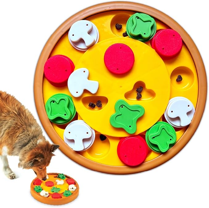 Brightkins Pizza Party Treat Puzzle