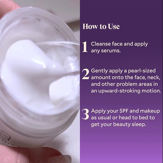 FIÈRA 24-Hour Rejuvenating Face Cream with Apple Stem Cells - Anti-Aging Moisturizer for Mature Skin, Day & Night Hydration, Improves Skin Tone, Texture, and Elasticity - 1.69 FL. OZ. / 50 ML