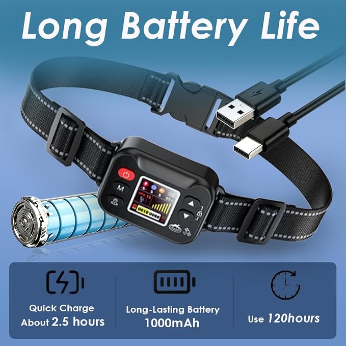 Smart GPS Wireless Dog Fence System Collar for Remote Control Pets Boundary