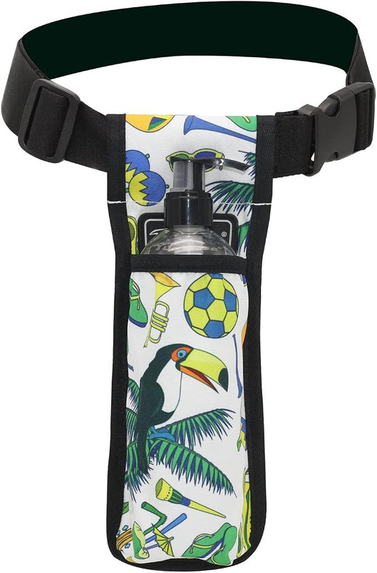 Tuhaoge Massage Oil Holster Massage Bottle Bag Lotion Holster Massage Therapist Massage Oil Holster Massage Lotion …(1KD-QiuXie)