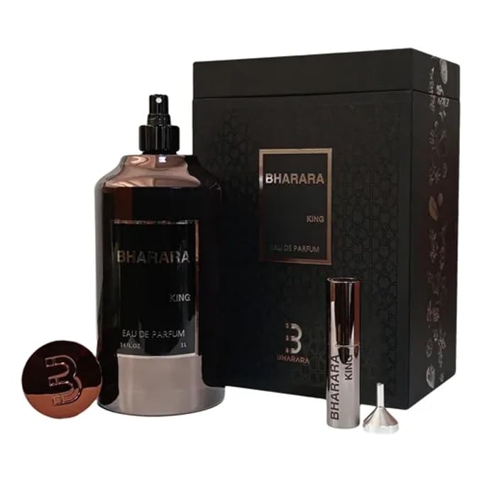 Bharara King For Men Eau de Parfum spray, 1 Litre